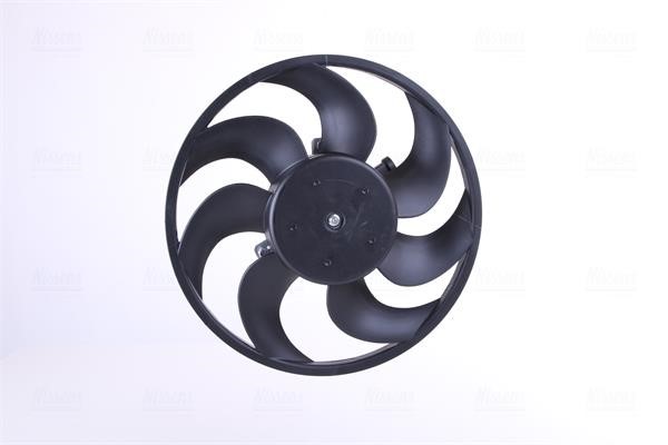 Nissens 85879 Hub, engine cooling fan wheel 85879