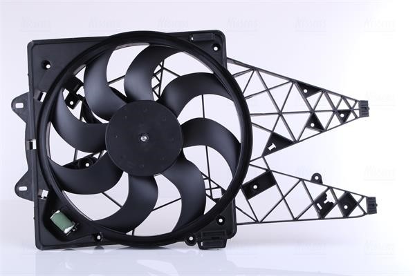 Nissens Hub, engine cooling fan wheel – price 346 PLN