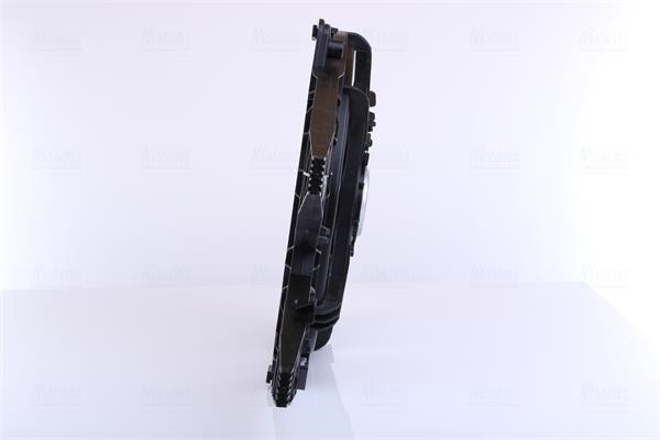 Hub, engine cooling fan wheel Nissens 85881