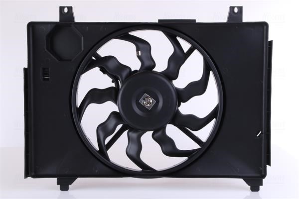 Nissens Hub, engine cooling fan wheel – price 430 PLN