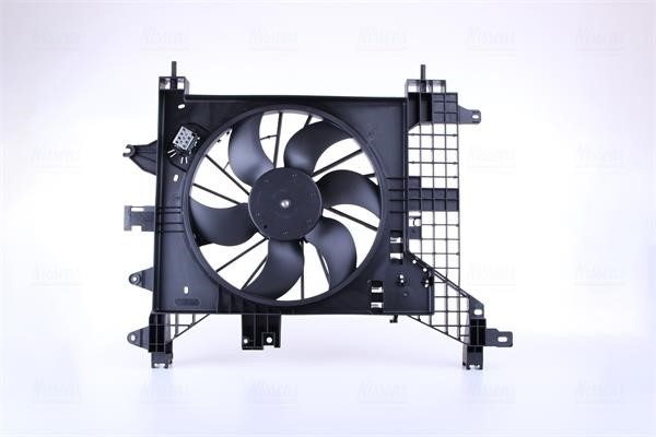 Nissens 85891 Hub, engine cooling fan wheel 85891