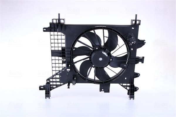 Nissens Hub, engine cooling fan wheel – price 361 PLN