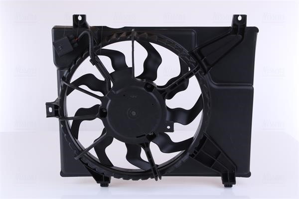 Nissens 85893 Hub, engine cooling fan wheel 85893