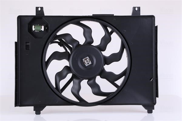Nissens Hub, engine cooling fan wheel – price 376 PLN