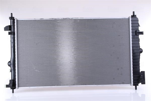 Nissens Engine cooling radiator – price 562 PLN