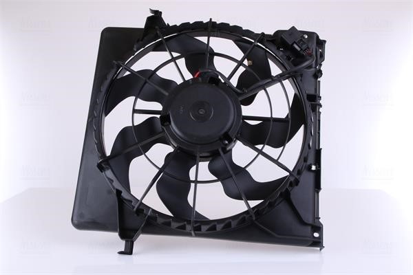 Nissens 85896 Hub, engine cooling fan wheel 85896
