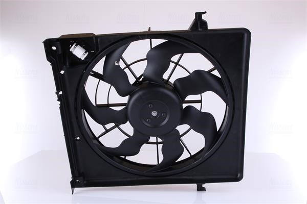 Nissens Hub, engine cooling fan wheel – price 474 PLN