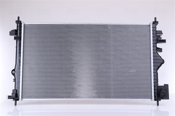 Nissens Engine cooling radiator – price 546 PLN