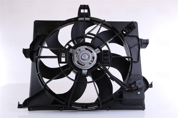 Nissens 85898 Hub, engine cooling fan wheel 85898