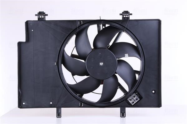 Nissens Hub, engine cooling fan wheel – price [object Object] PLN
