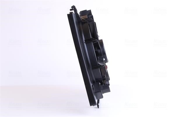 Hub, engine cooling fan wheel Nissens 85910
