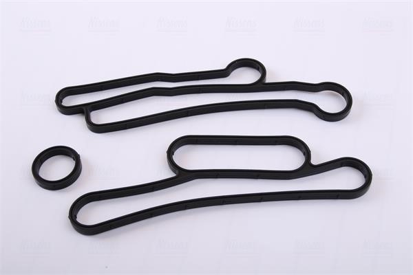 Oil cooler Nissens 90737