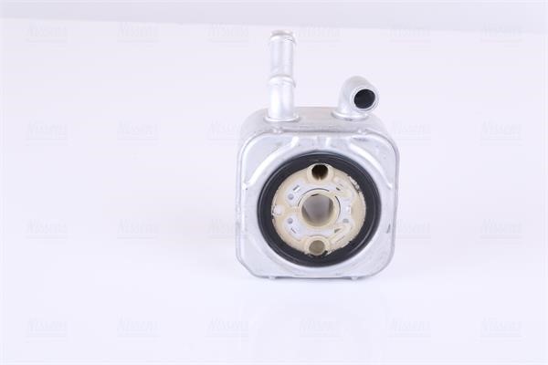 Oil cooler Nissens 90853