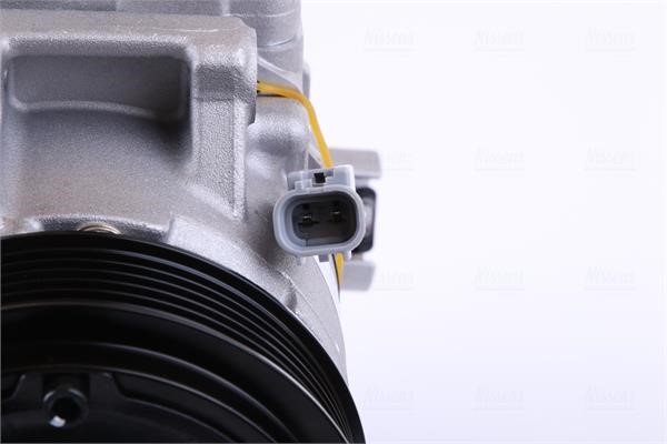 Compressor, air conditioning Nissens 890133