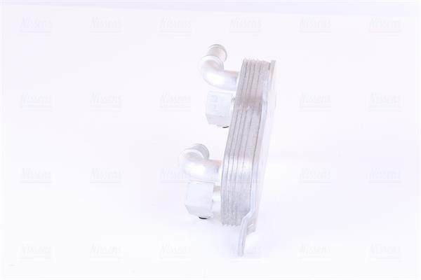 Oil cooler Nissens 90891