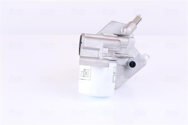 Oil cooler Nissens 90893