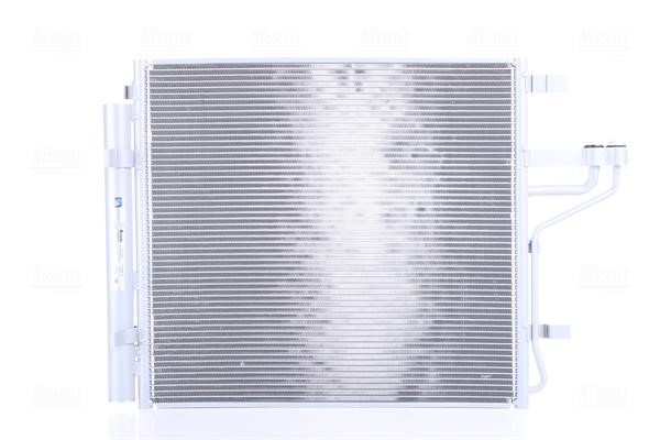 Aircon condenser Hyundai i10: 941184 Nissens AC Condenser