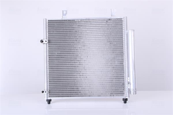 Air conditioner condenser Mitsubishi: 941222 Nissens AC Condenser