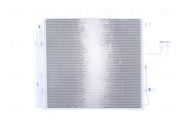 Air con condenser KIA Picanto (Kia Picanto): 941186 Nissens AC Condenser