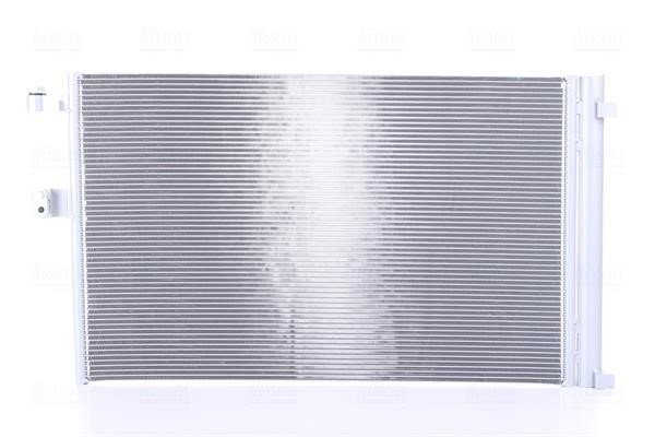 Aircon condenser BMW X3: 941187 Nissens AC Condenser
