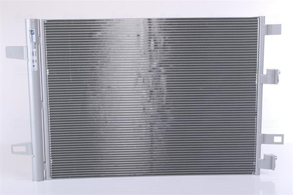 Aircon condenser Mercedes GLA: 941194 Nissens AC Condenser