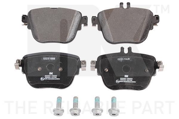 NK 223397 Brake Pad Set, disc brake 223397