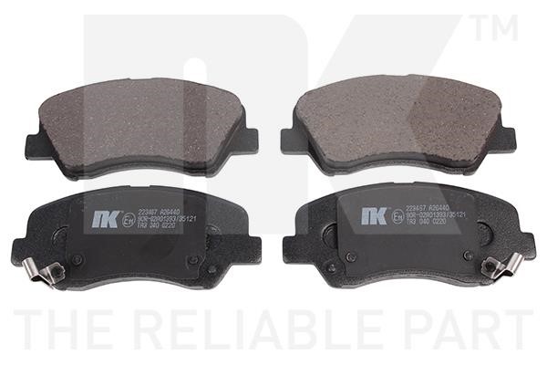 NK 223467 Brake Pad Set, disc brake 223467