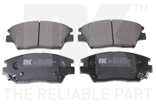 NK 223471 Brake Pad Set, disc brake 223471