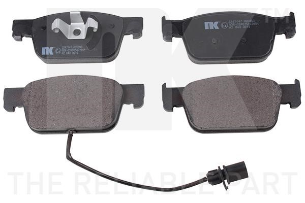 NK 2247147 Brake Pad Set, disc brake 2247147