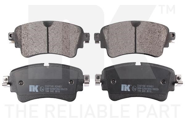 NK 2247148 Brake Pad Set, disc brake 2247148