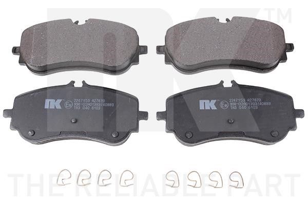 NK 2247153 Brake Pad Set, disc brake 2247153