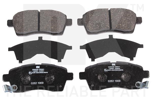 NK 225228 Brake Pad Set, disc brake 225228