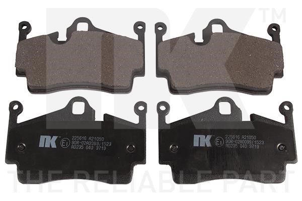 NK 225616 Brake Pad Set, disc brake 225616