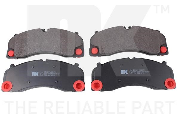 NK 225617 Brake Pad Set, disc brake 225617