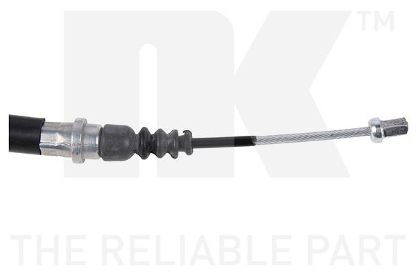 Cable Pull, parking brake NK 9023214