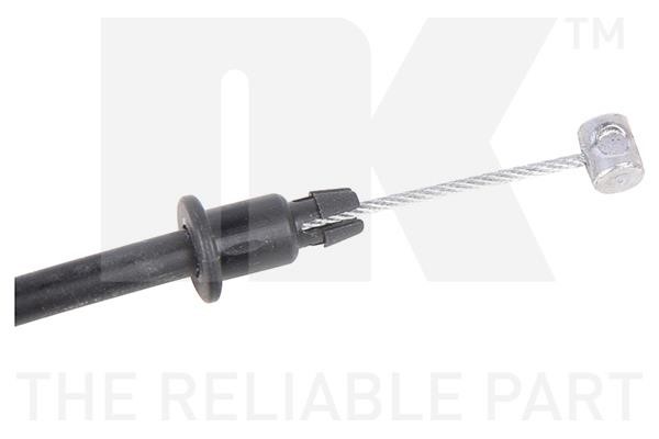 Cable Pull, parking brake NK 9033120