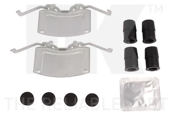 NK 7947993 Mounting kit brake pads 7947993