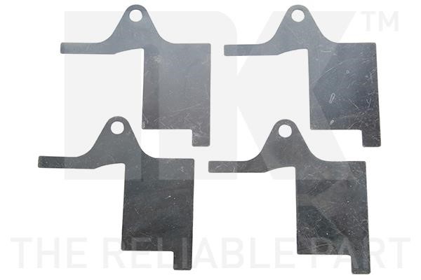 NK 7919876 Mounting kit brake pads 7919876