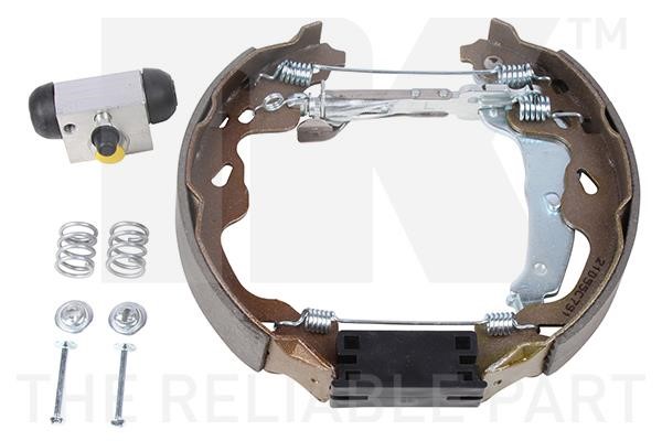NK 449957708 Brake shoes with cylinders, set 449957708