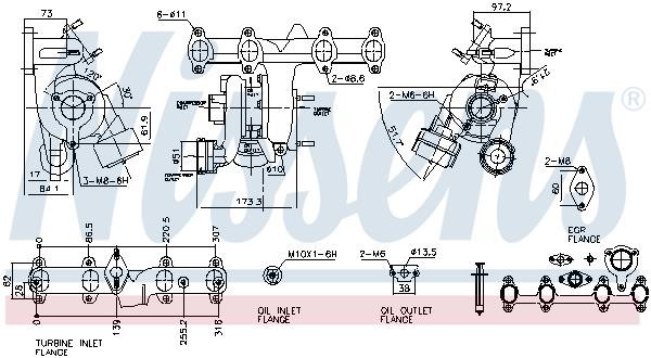 Buy Nissens 93124 at a low price in United Arab Emirates!