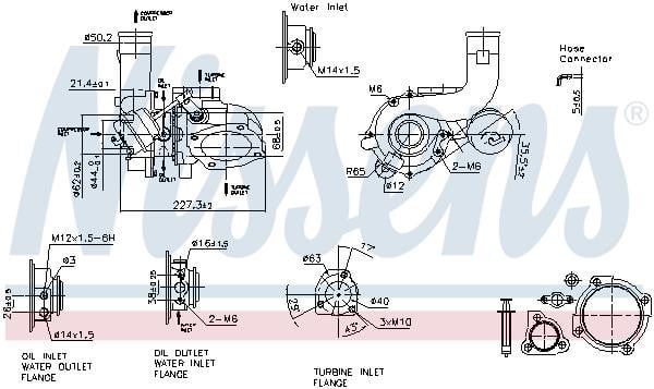 Buy Nissens 93169 at a low price in United Arab Emirates!