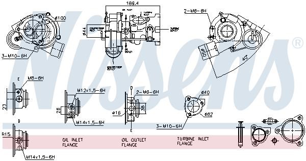 Buy Nissens 93184 at a low price in United Arab Emirates!