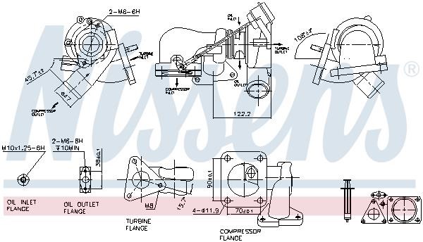 Buy Nissens 93251 at a low price in United Arab Emirates!