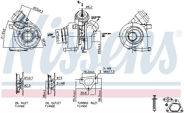 Buy Nissens 93255 at a low price in United Arab Emirates!