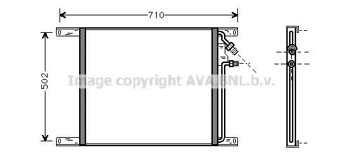 Prasco DF5020 Cooler Module DF5020