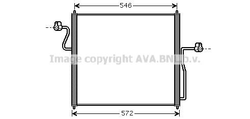 Prasco FD5358 Cooler Module FD5358