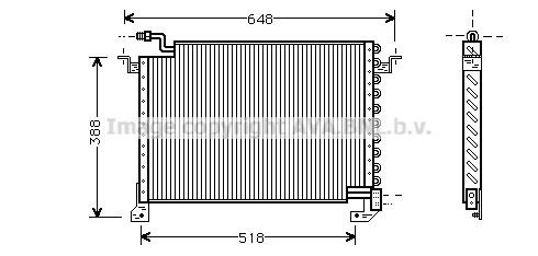 Prasco MZ5121 Cooler Module MZ5121