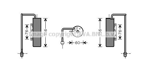 Prasco OLD453 Dryer, air conditioner OLD453