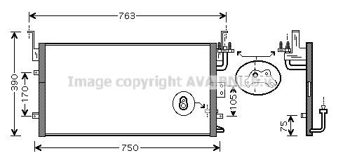 Prasco HY5135 Cooler Module HY5135