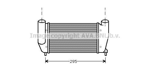 Prasco FT4111 Intercooler, charger FT4111